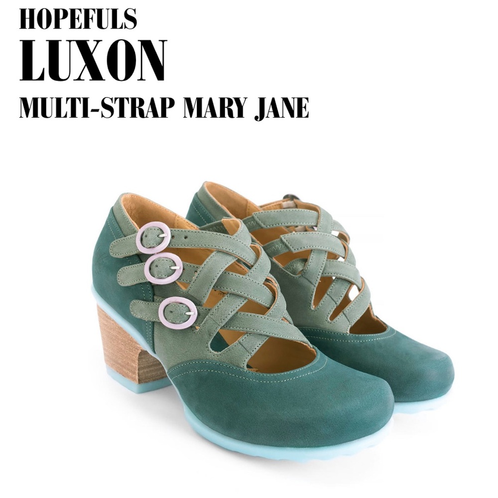 John Fluevog Hopefuls Luxon
